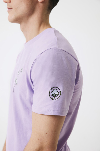 T-shirt en coton recyclé Iqoniq Bryce - Lavender / XL