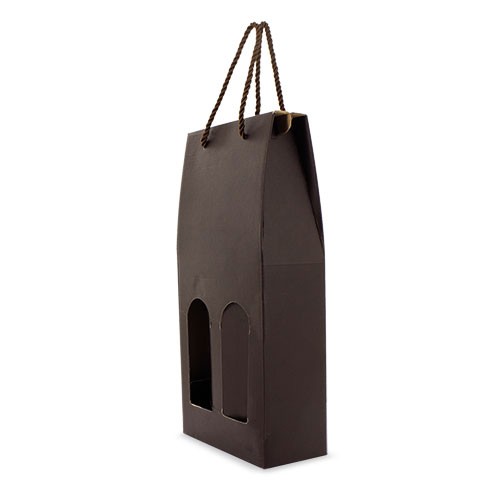 CARTON BOX LUXE 2 PCS MESEGUERA - Brown