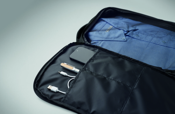 Cabin size carry on backpack Flysafe - Black