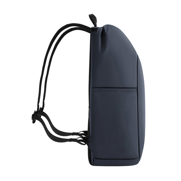 Sac à dos antivol et étanche Urban - Bleu Marine / Noir