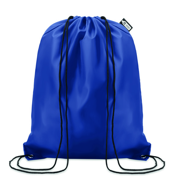 Sacca in RPET 190T Shooppet - Blu