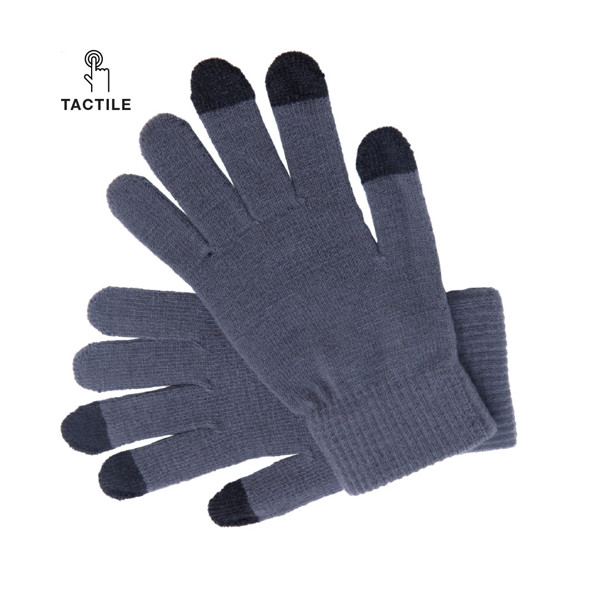 Gant Tactile Actium - Jaune