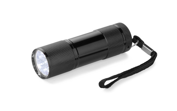 Flashlight RAY - black