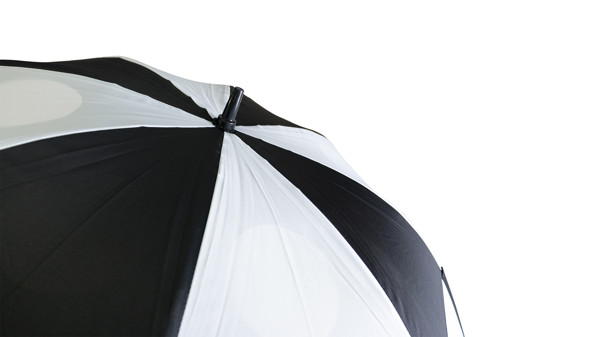 Golf Umbrella Budyx - Black / White