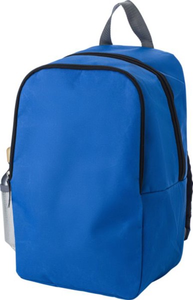 Mochila térmica de poliéster Nicholas - White