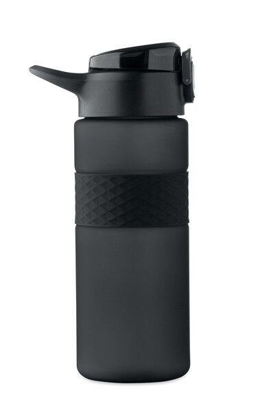 RPET drinking bottle 700ml Isjforden - Black