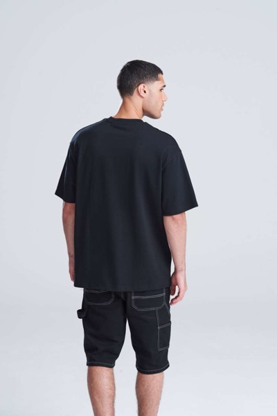 Signature Heavyweight T - White / S