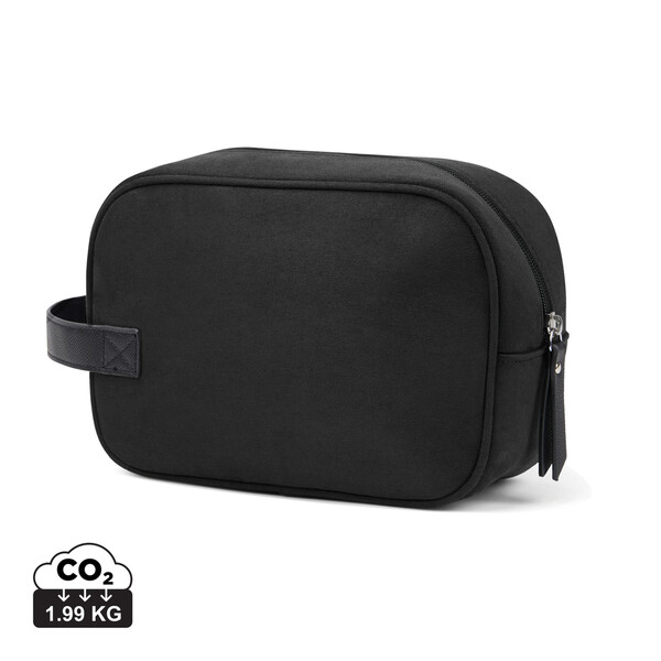 Vinga Marlow toiletry bag, RCS recycled polyester - Black