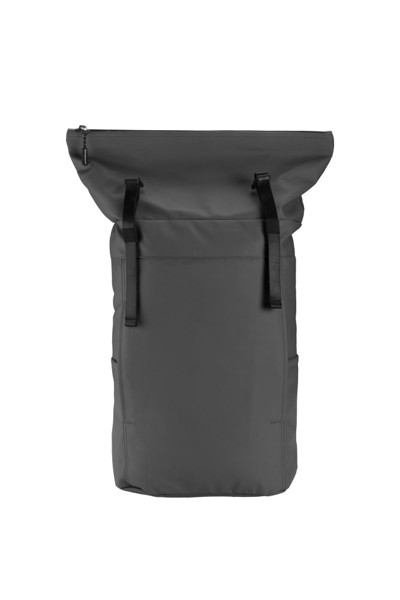 PEKTUSAN Rolltoprucksack - Grau