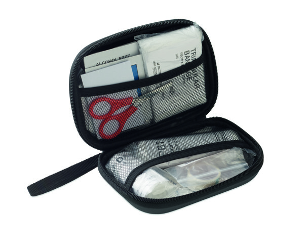 First aid kit Caretwo - Black