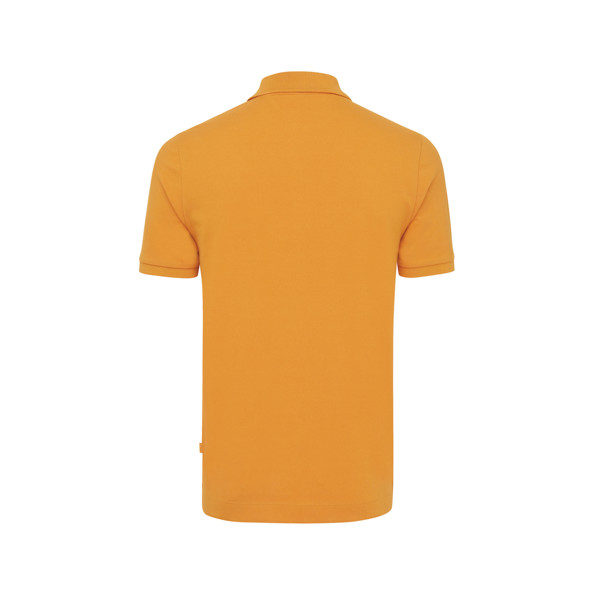 Iqoniq Yosemite Piqué-Poloshirt aus recycelter Baumwolle - Sundial Orange / XXS