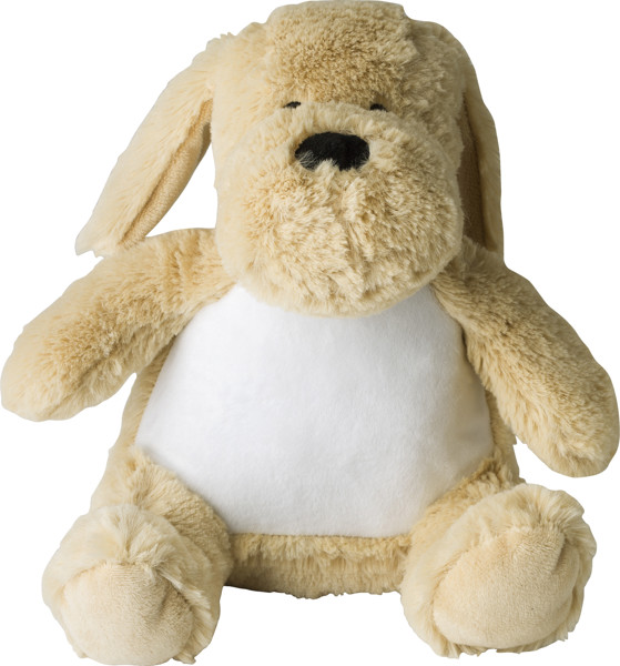 Cão de peluche Hailey