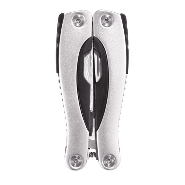 XD Collection multitool 14 functions, aluminium - Silver / Black