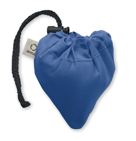 Shopping pliable 140 gr/m² Carrie Colour - Bleu Royal