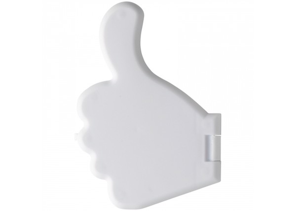 Mint dispenser thumb - White