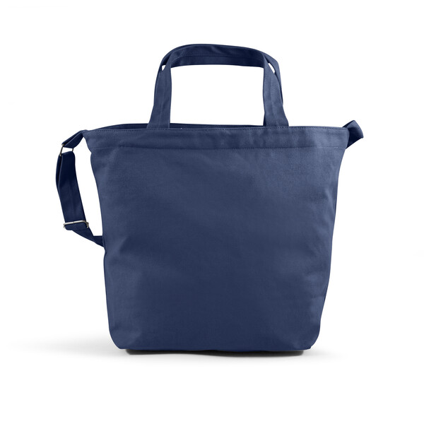 Sac voyage coton recyclé NATURA - bleu