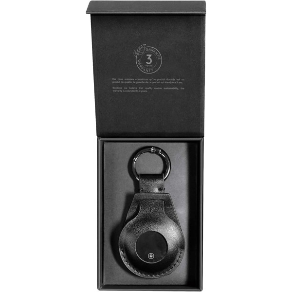 SCX.design A12 round smart tag with keychain