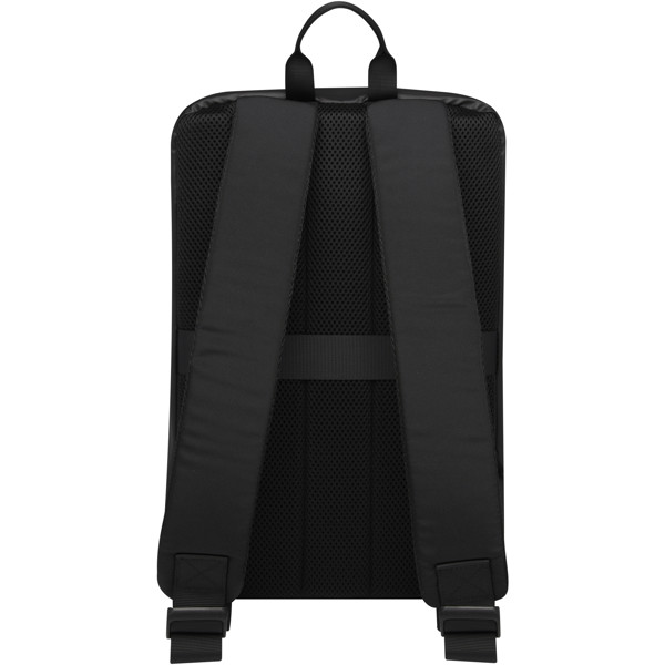 Rise 15.6" GRS recycled laptop backpack