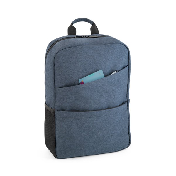 REPURPOSE BACKPACK. Batoh na 15.6'' notebook z materiálu 600D rPET - Modrá