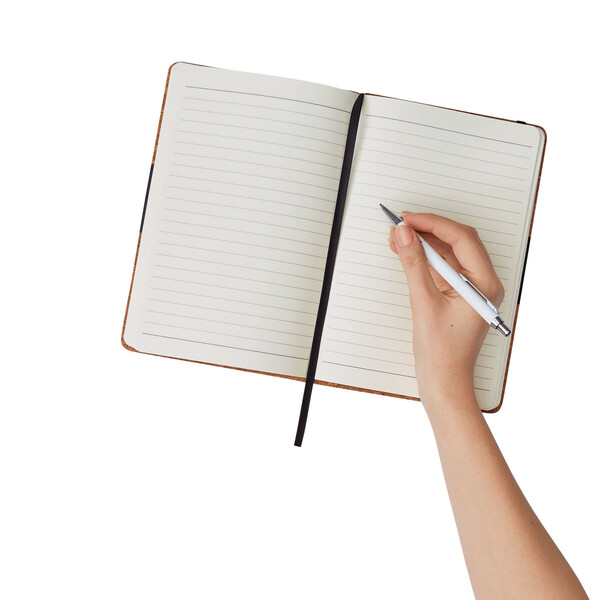 Notebook in DIN A5 size AMBIENCE