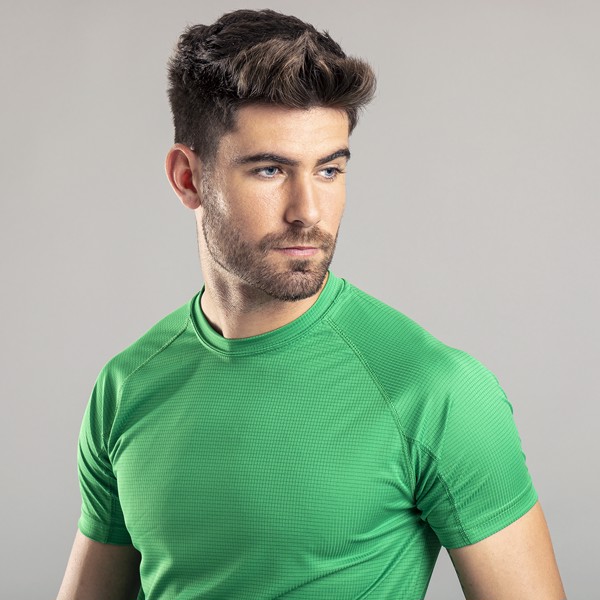 Camiseta Adulto Tecnic Dinamic - Verde / L