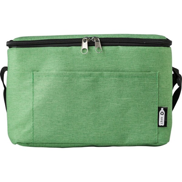 RPET cooler bag - green