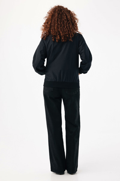 IQONIQ Odin recycled polyester urban jacket - Black / 5XL