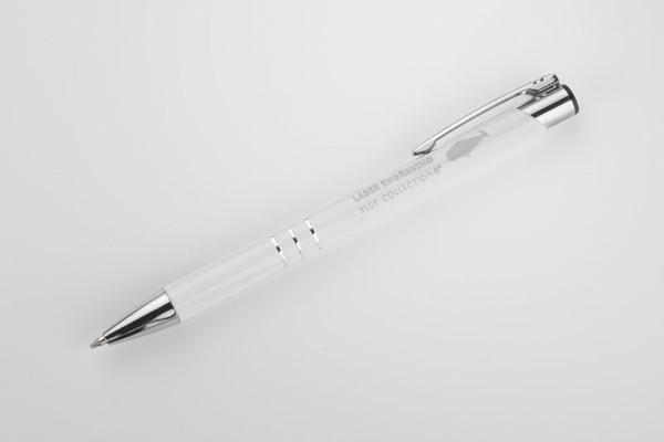 Ball pen KALIPSO - white