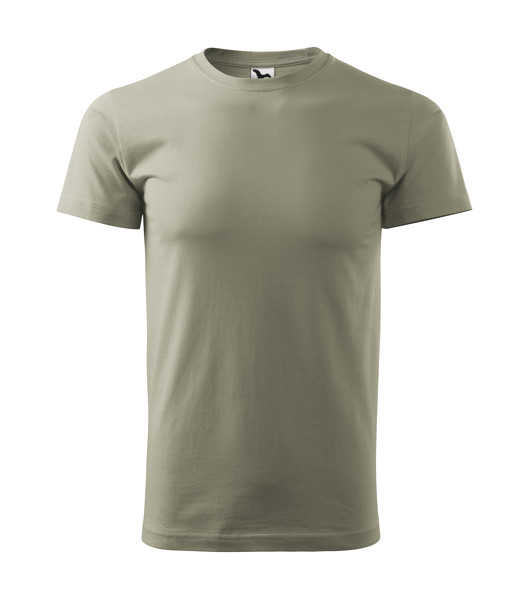 Tričko Unisex Malfini® Heavy New - Světlá Khaki / 3XL