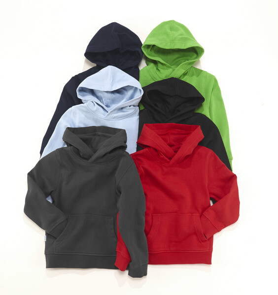 Cottover Gots Hood Kid black 120