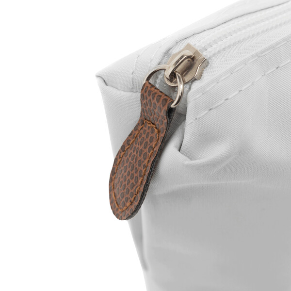 Make-Up Bag Accessory - White