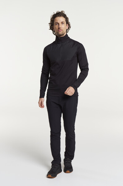 Txlite Windblock Half Zip M Black XXL
