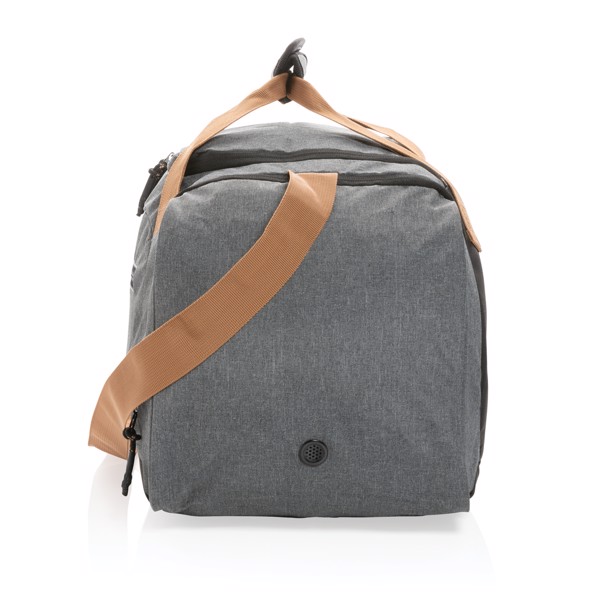 Vikend torba Impact AWARE, 55×26×25 cm, rPET - Siva