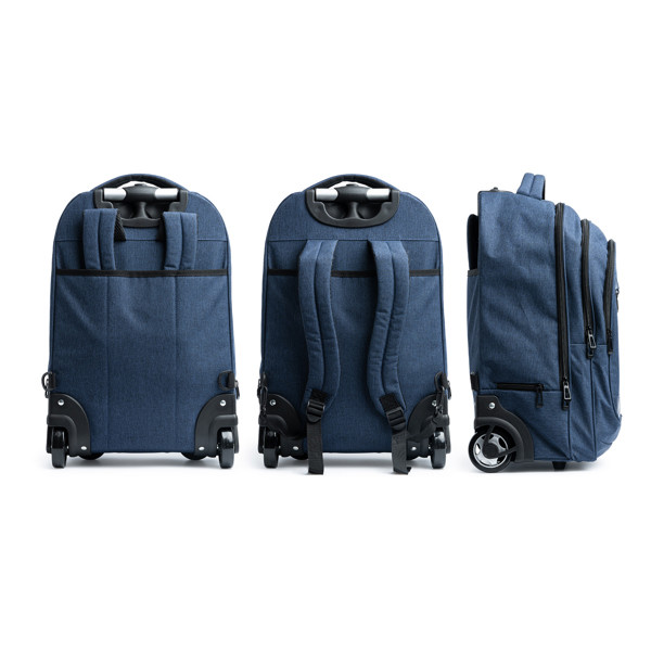 Trolley Backpack Garne - Black