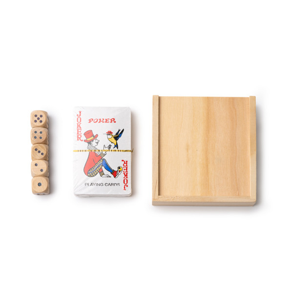 Games Set Brisca Natural