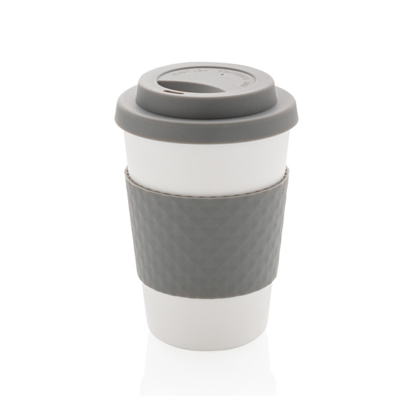 Reusable Coffee cup 270ml - Grey