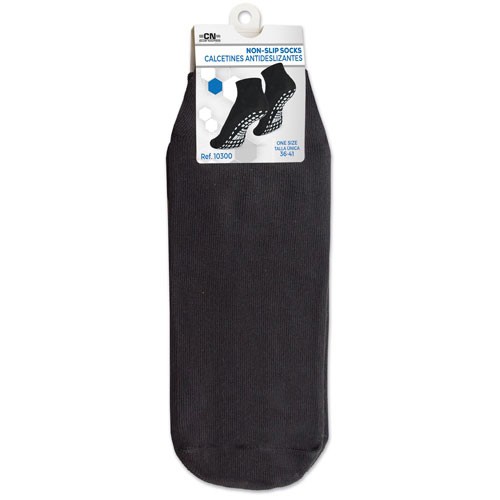 Gripp non-slip socks, size 36-41, polyester,cotton