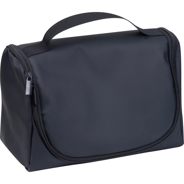 Cosmetic bag – with hanging hook NOAH - Black