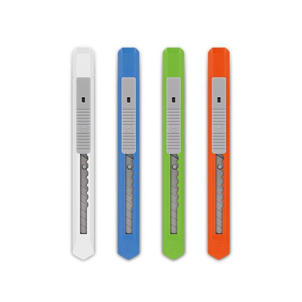AUTO-RECTRACTING BLADE - Blanc / 