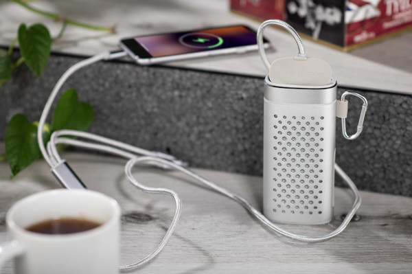 Wireless speaker with power bank SOUND 4000 mAh