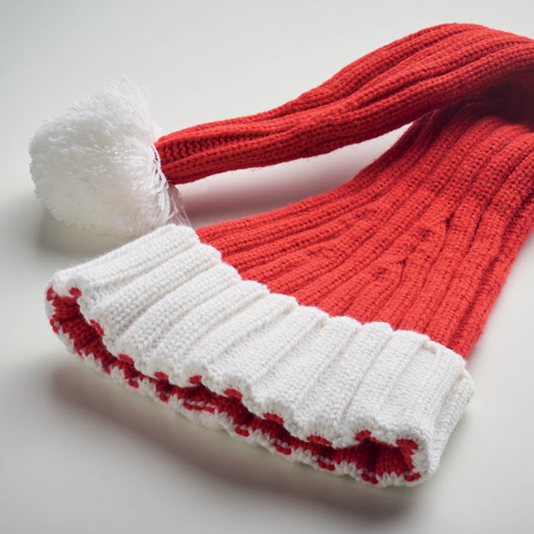 MB - Long Christmas knitted beanie Orion