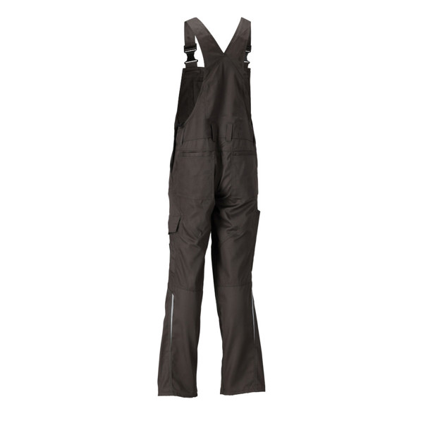 Pantaloni salopetă cu buzunare pentru genunchi - MASCOT® - Dark Anthracite