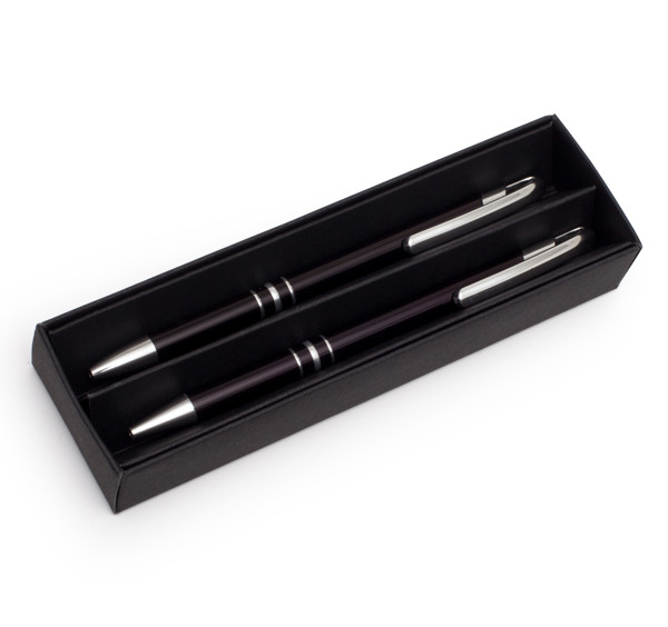 Campinas writing set - Black