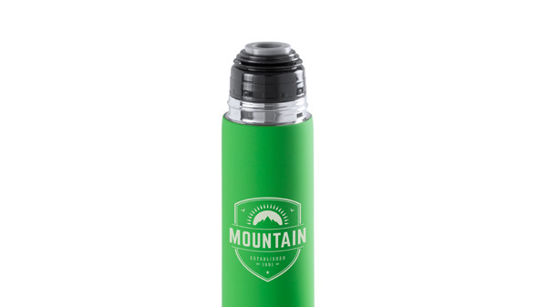 Vacuum Flask Hosban - White
