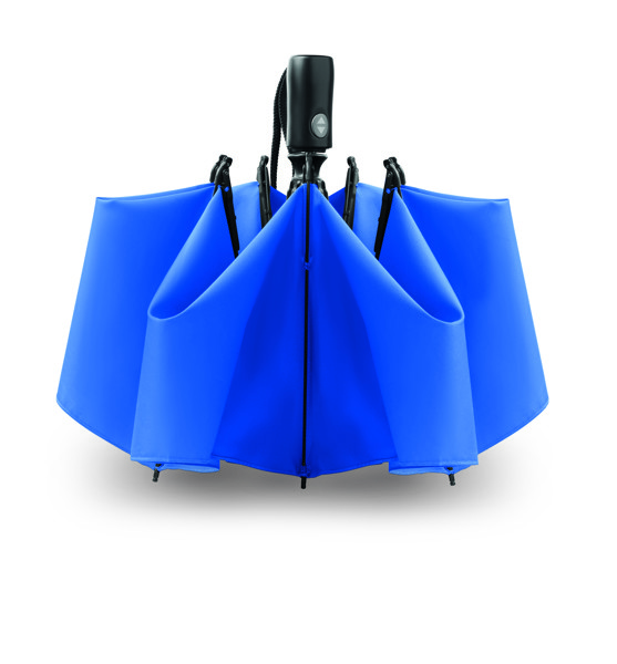 Foldable reversible umbrella Dundee Foldable - Royal Blue