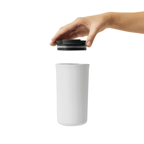 Insulated Drinking Cup Noble - White