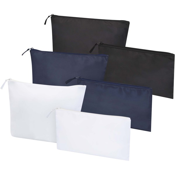 Set de trousses de toilette recyclées GRS Swift - Marine