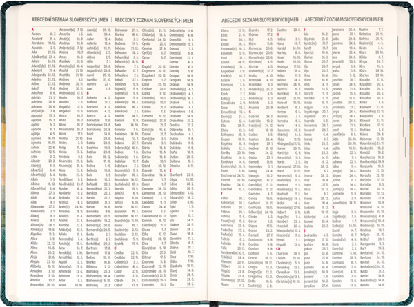 Notique 18Měsíční Diář Petito – Spící Liška 2026/2027, 11 x 16 cm - Východní