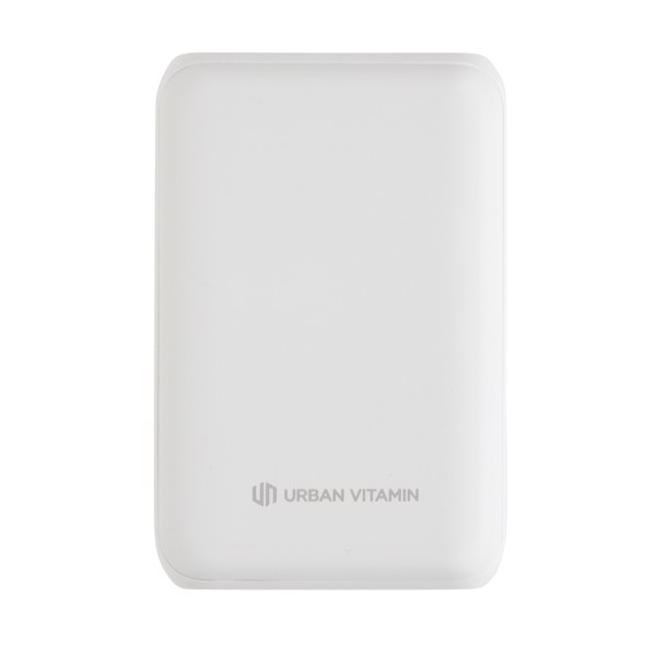 Urban Vitamin Alameda powerbank 10000 mAh, 18W PD - Bela