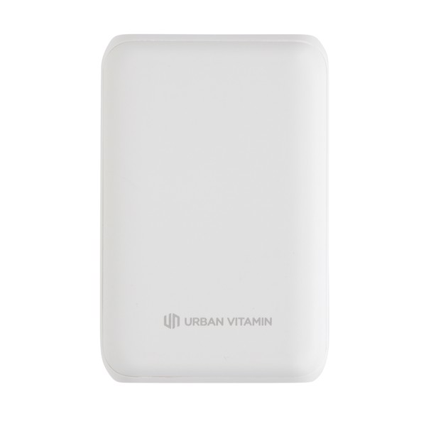 Urban Vitamin Alameda 10.000 mAh 18W PD powerbank - White